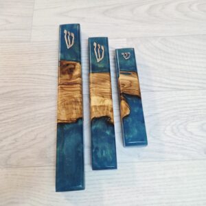 Mezuzah Case 25 cm Green