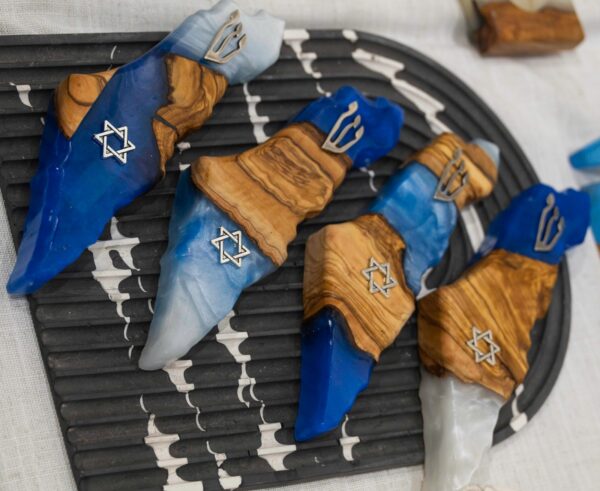 Mezuzah Case Eretz Israel 25 cm