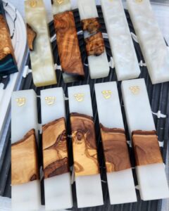 Mezuzah Case 25 cm White