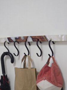 5 Hooks Hanger